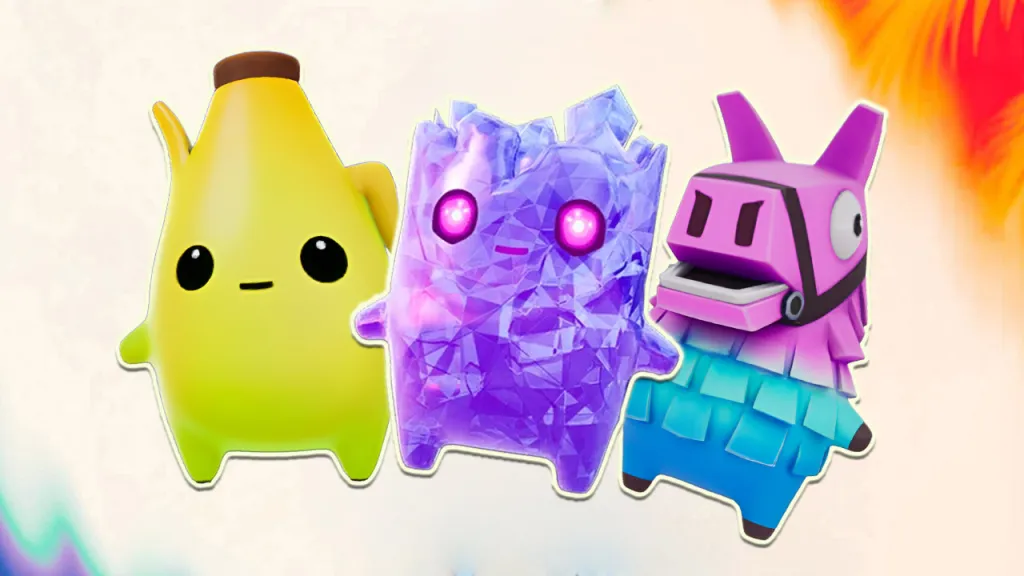 3 New Fortnite Sprites Revealed for v41.30 Update