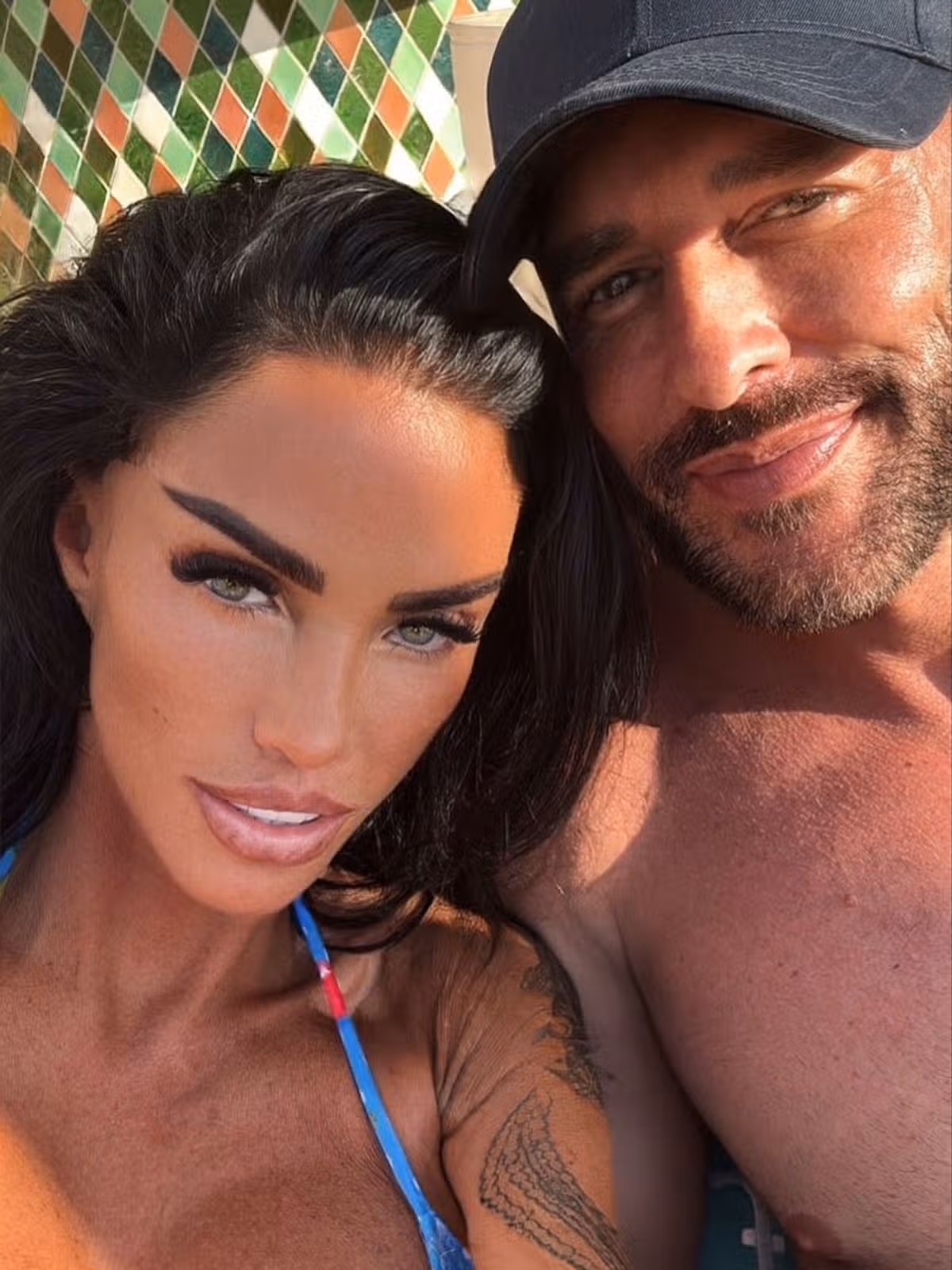 Katie Price and Lee Andrews