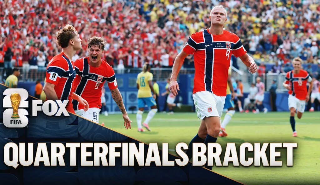 2026 World Cup Bracket: Live Look At Quarterfinals Matchups