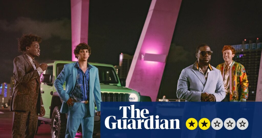 72 Hours review – Kevin Hart drags down Netflix midlife crisis comedy | Kevin Hart
