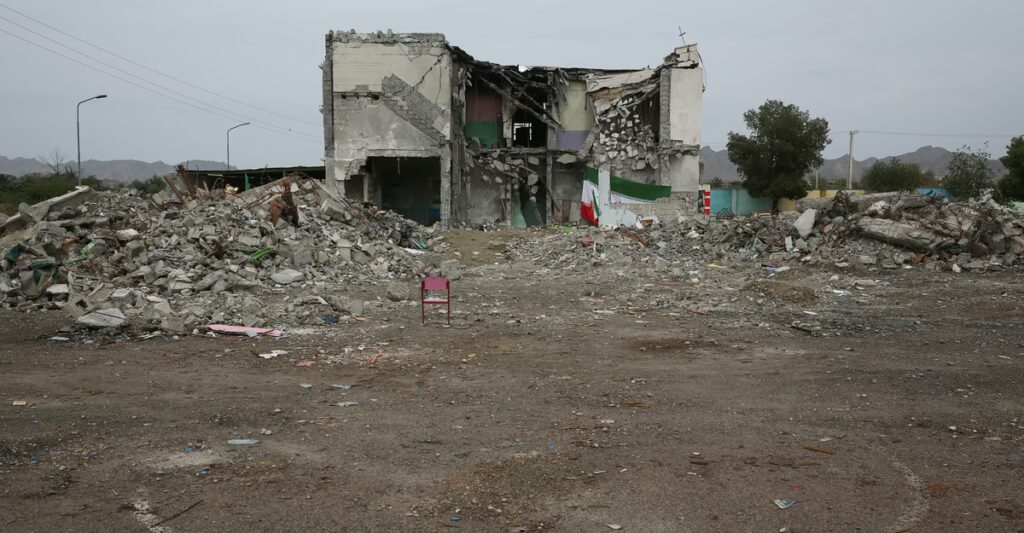 A Tragedy in Iran Might Persuade Hegseth to Change Course