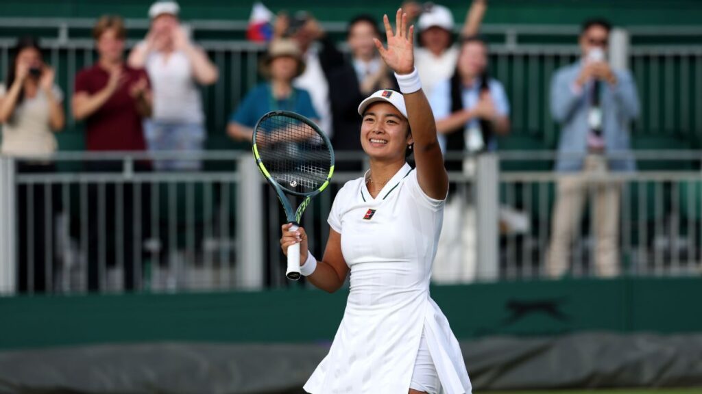 Alex Eala into Wimbledon second round with victory over Renata Zarazúa