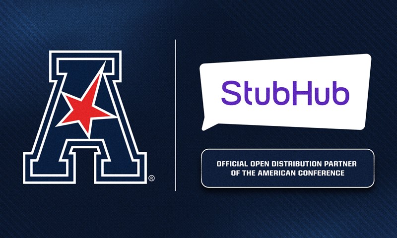 American Conference, StubHub Announce First-Ever Open Distribution Partnership in College Sports