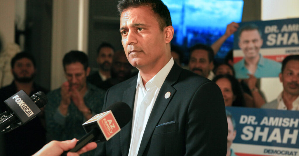 Amish Shah Wins Democratic Primary in Swing Arizona House District