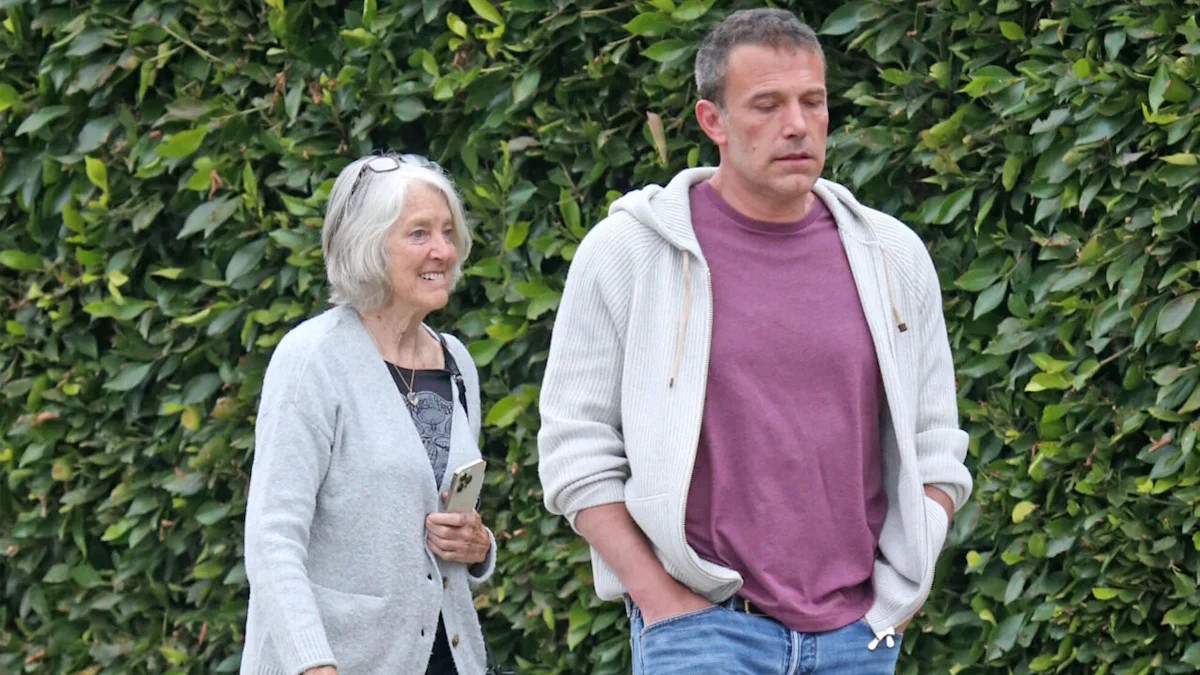 Ben Affleck’s Mother Dies Days After Fulfilling Her Final Wish