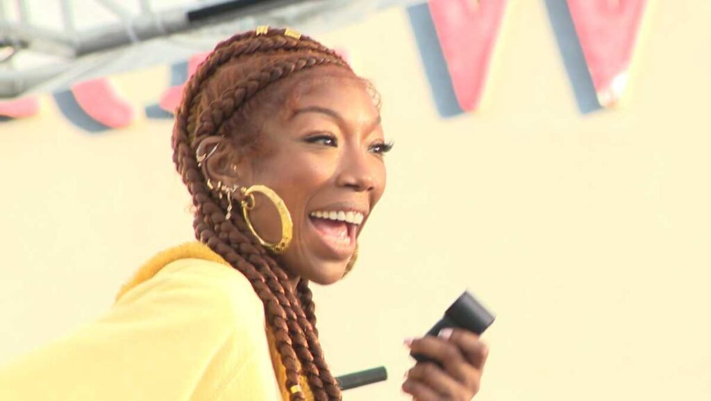 Brandy returns to McComb, reflects on Mississippi roots during hometown visit