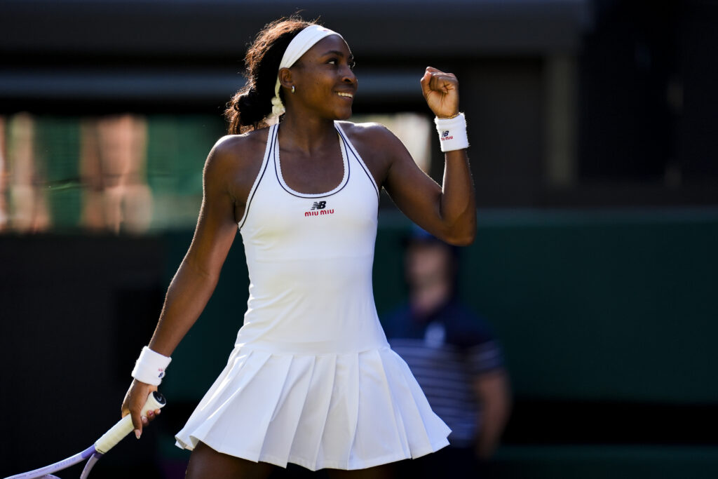 By the numbers: Bencic, Gauff to resume rivalry in Wimbledon fourth round