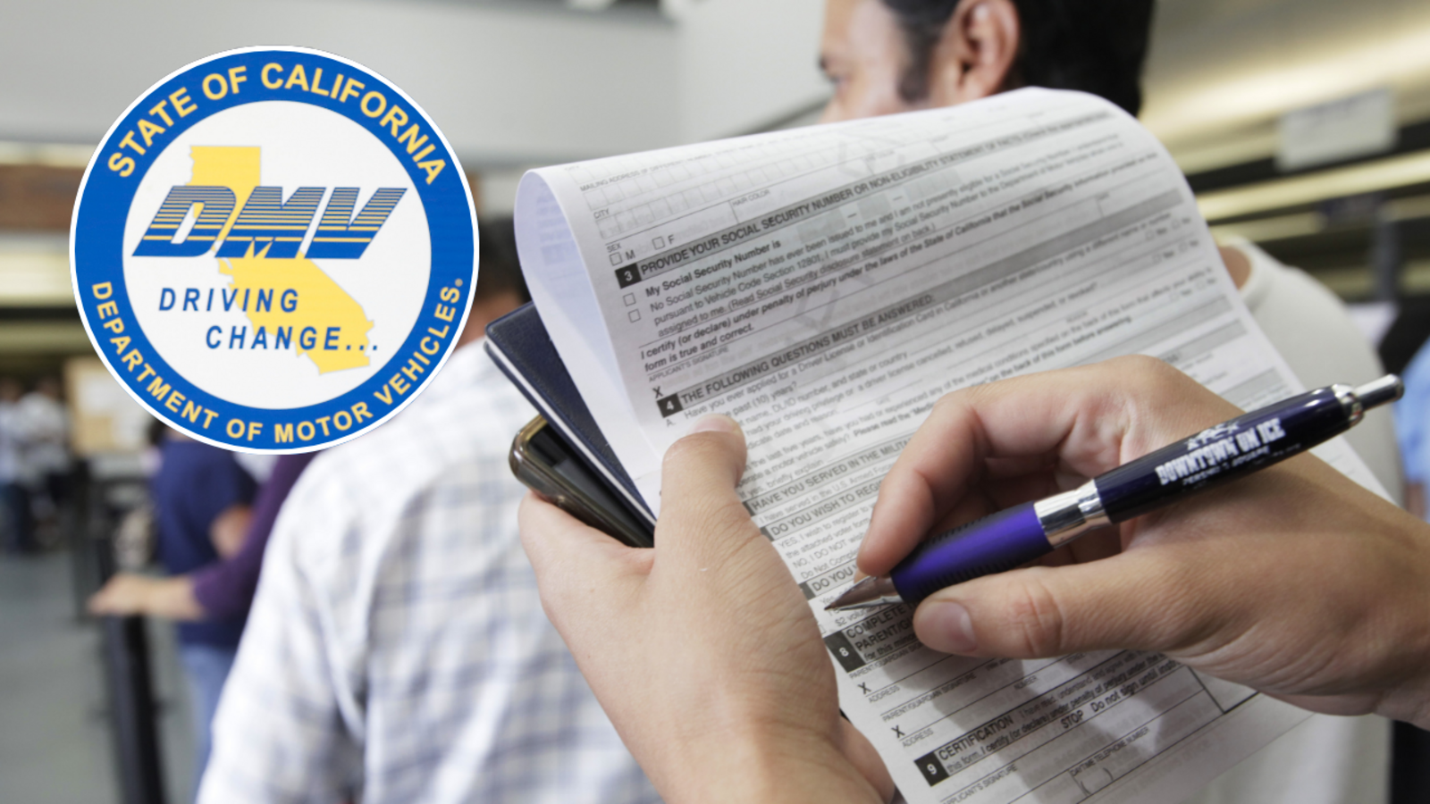 California DMV orders 11,000 drivers to retake written test after receiving letter that stated ‘irregularities’