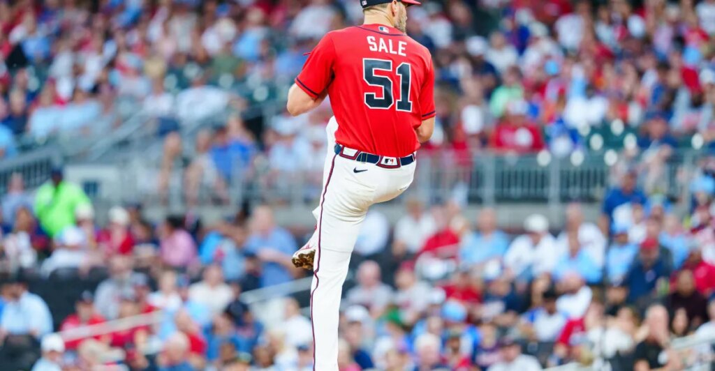 Chris Sale slated to start series finale versus San Diego 
