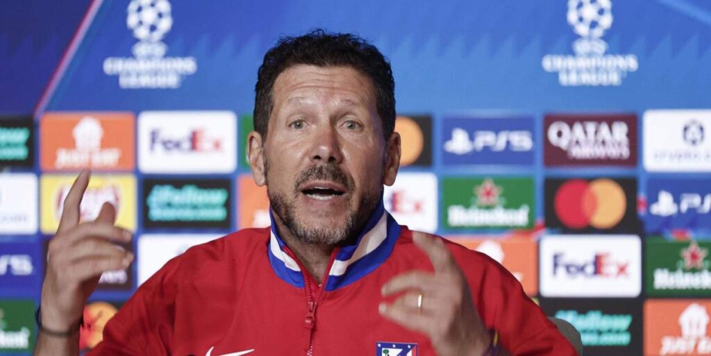 Diego Simeone rechaza a Ferran Torres, pero pide que el Barça incluya al canterano de 19 años