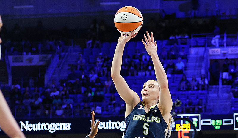 Paige Bueckers Dallas Wings WNBA