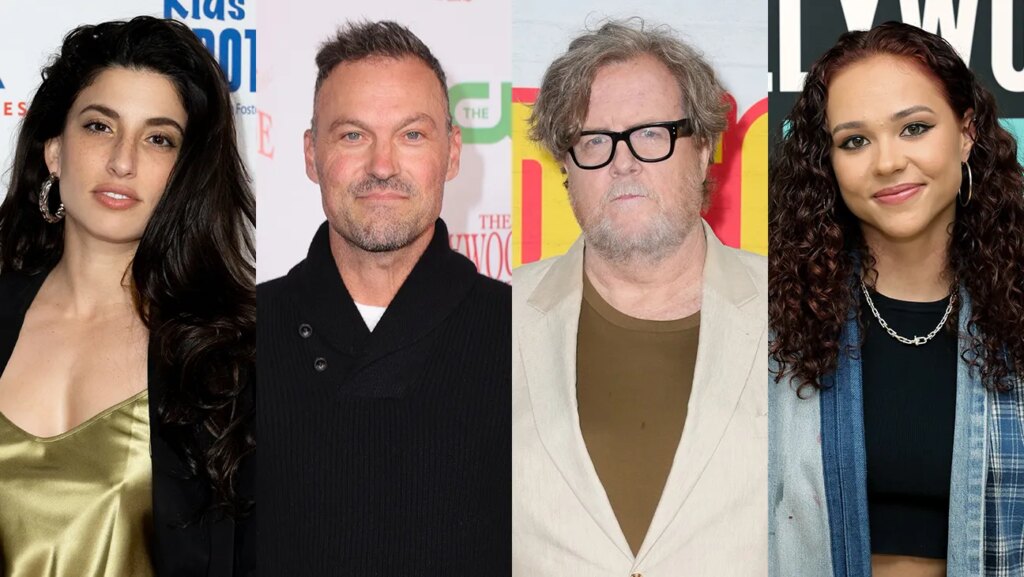 Tania Raymonde, Brian Austin Green, Steve Agee and Breanna Yde.