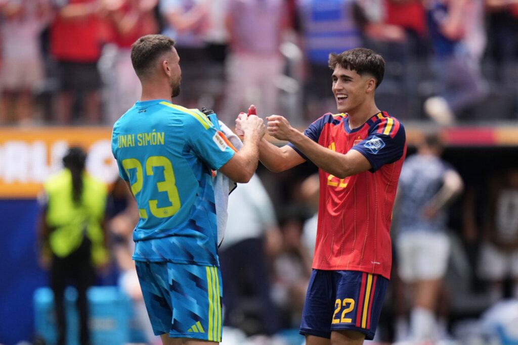 El portero español Unai Simón fija récord del Mundial: 519 minutos con arco imbatido
