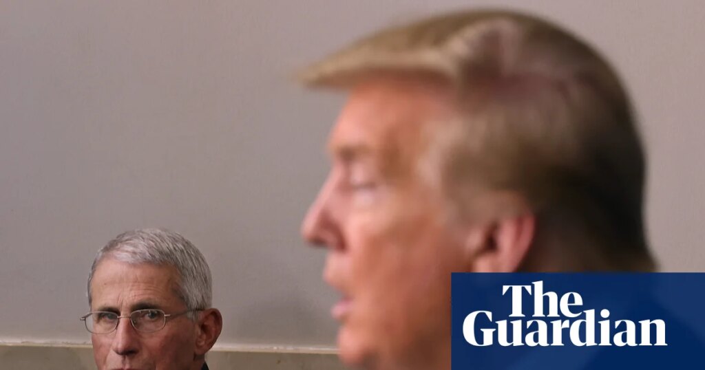 Fauci expressed disillusionment with ‘rambling, crazy’ Trump in journal | Anthony Fauci