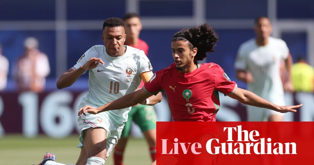 France v Morocco: World Cup 2026 quarter-final – live | World Cup 2026