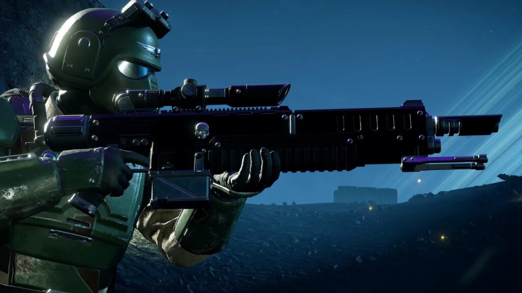 Helldivers 2 x Warhammer 40,000 Castellan's Creed Legendary Warbond Items Fully Revealed