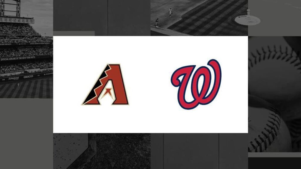 How to watch Diamondbacks vs. Nationals: TV channel and streaming options for July 25