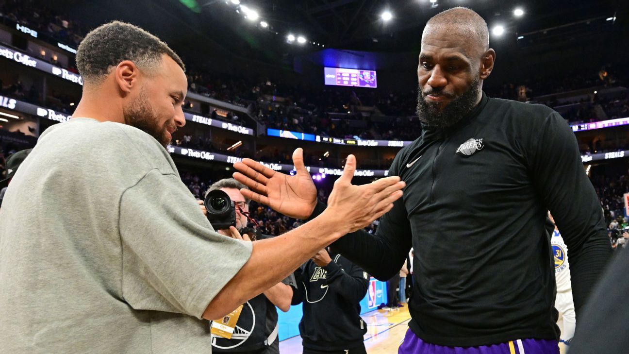 Iguodala: LeBron’s interest in Warriors a testament to ‘great’ Curry’s stature