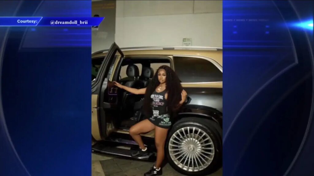Influencer DreamDoll Brii killed in shooting that led to crash in Miramar; 2 others recovering amid search for subjects - WSVN 7News | Miami News, Weather, Sports