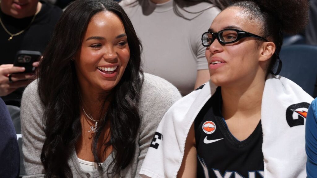 Injured Napheesa Collier (ankles) nearing return for Lynx