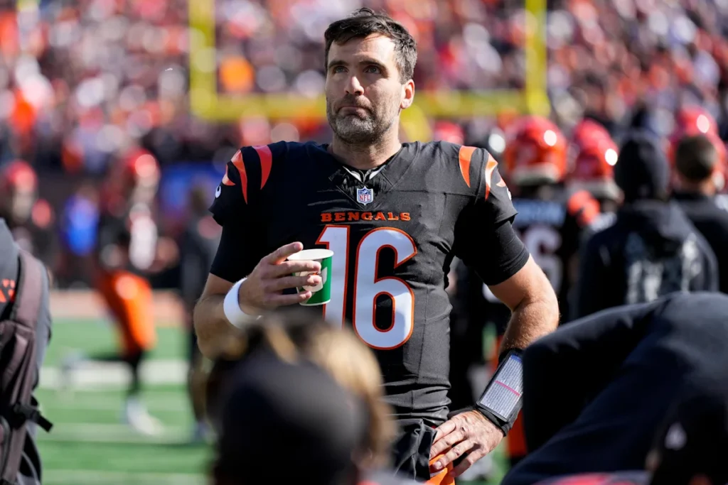 Joe Burrow says on 'Quarterback' his friends made fun of Joe Flacco