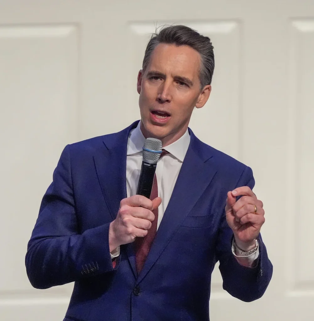 Josh Hawley criticizes Mitch McConnell over health-related absence
