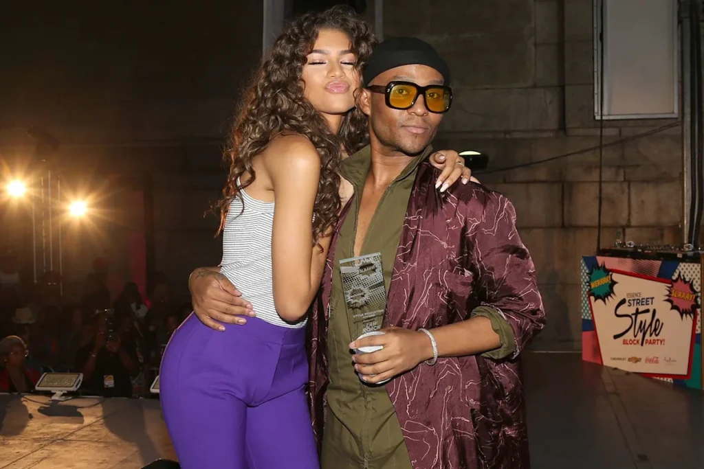 Law Roach says Zendaya's wedding dress 'was better' than viral AI-generated look