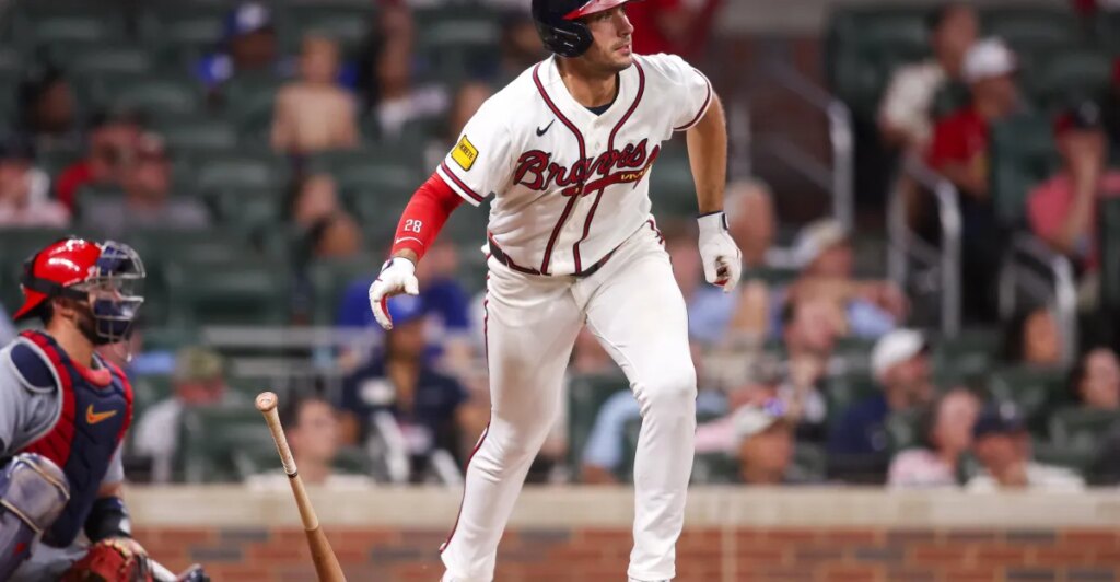Matt Olson tying franchise consecutive games record in Braves’ finale at Pirates