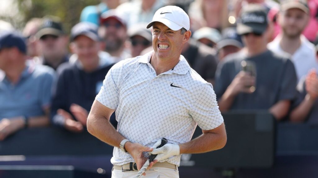 McIlroy calls DeChambeau penalty at Open 'pretty obvious'