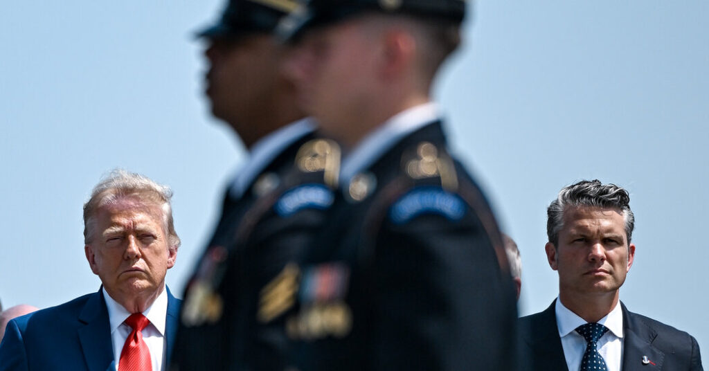 Military Families Express Outrage After Pentagon Lowers Number of U.S. Troop Deaths in Iran War