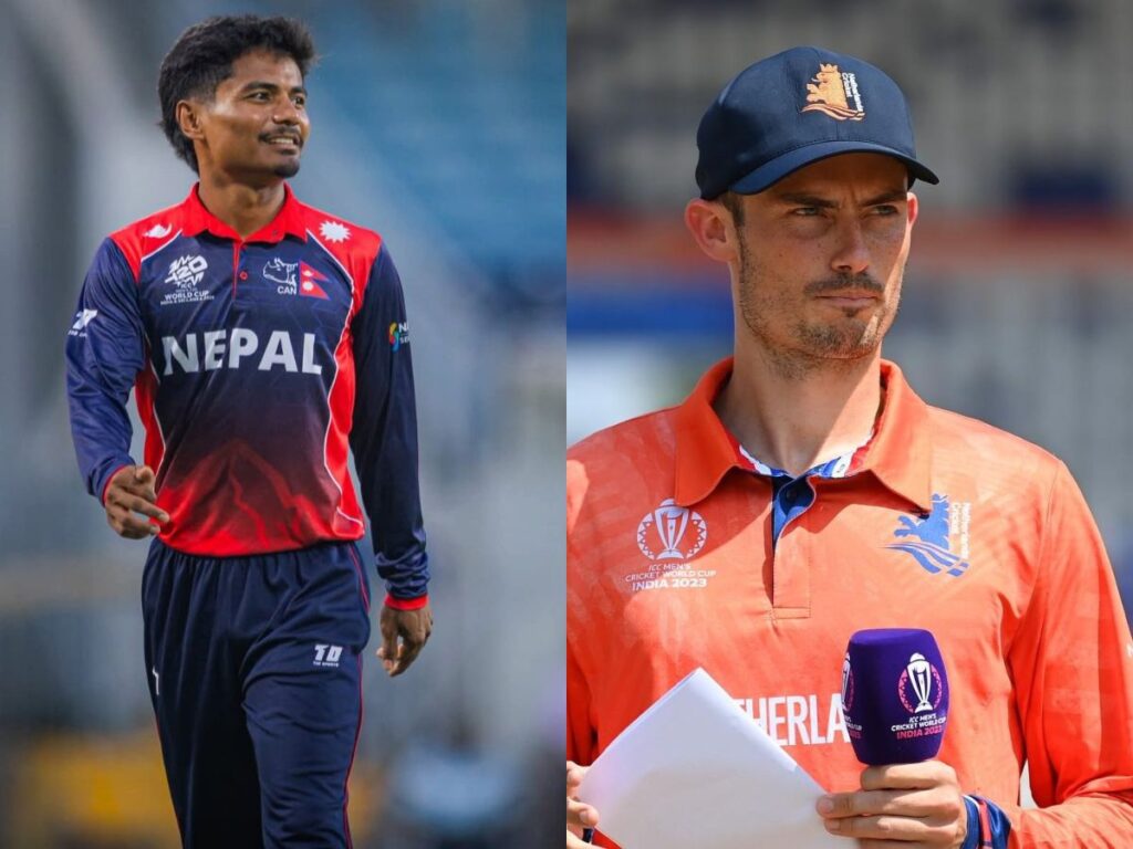 NEP vs NED Nepal vs Netherlands LIVE Streaming: Where To Watch Nepal National Cricket Team vs Netherlands National Cricket Team ICC Cricket World Cup League 2 Match Live in India