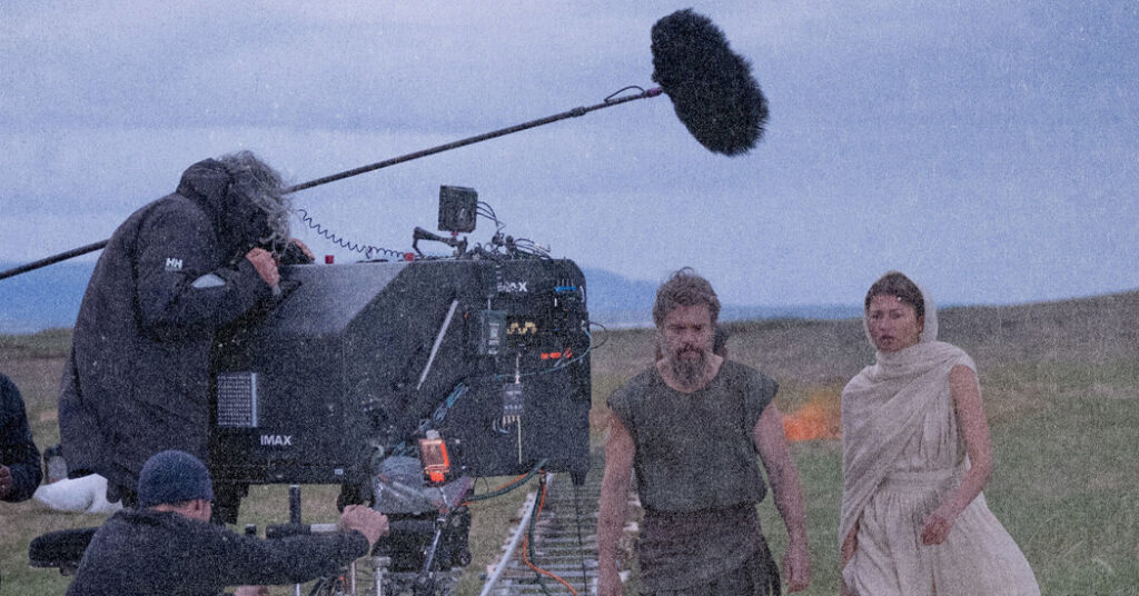 Opinion | Christopher Nolan’s ‘Odyssey’ Shows That Epics Are Better Without A.I. 