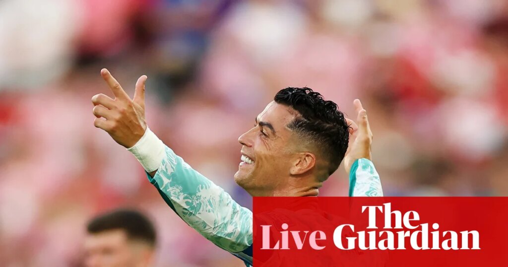 Portugal v Croatia: World Cup 2026 last 32 – live | World Cup 2026