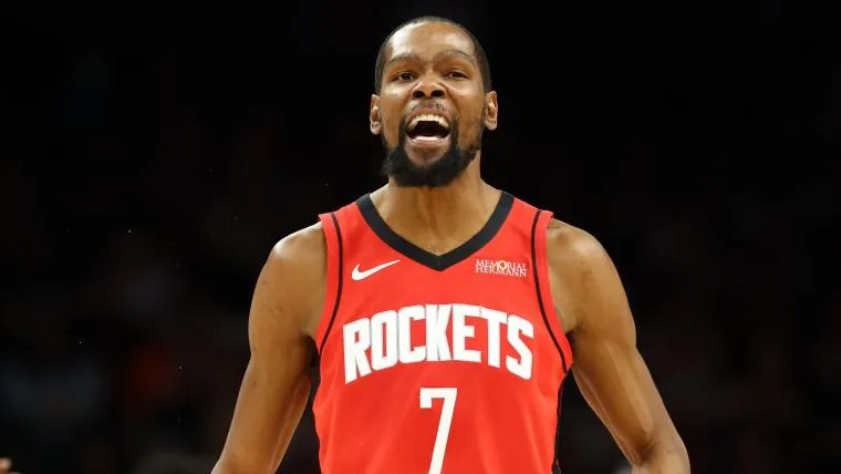 Rockets predicted to make monster trade for $285M Finals MVP to form lethal duo with Kevin Durant