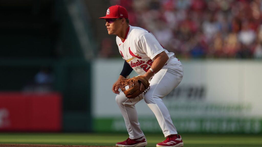 Rookie JJ Wetherholt, Cardinals agree to 8-year deal