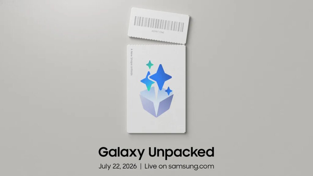 Samsung's Galaxy Unpacked July 2026 Event: Invites Are Out, Here's What to Expect
