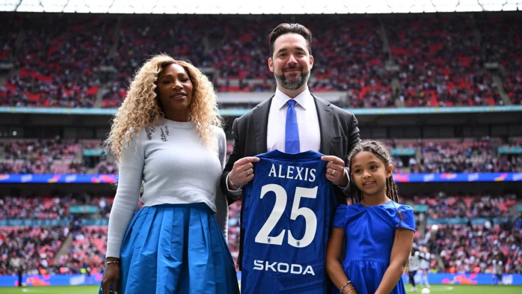 Serena Williams, Husband Alexis Ohanian Met in Fateful 1st Encounter