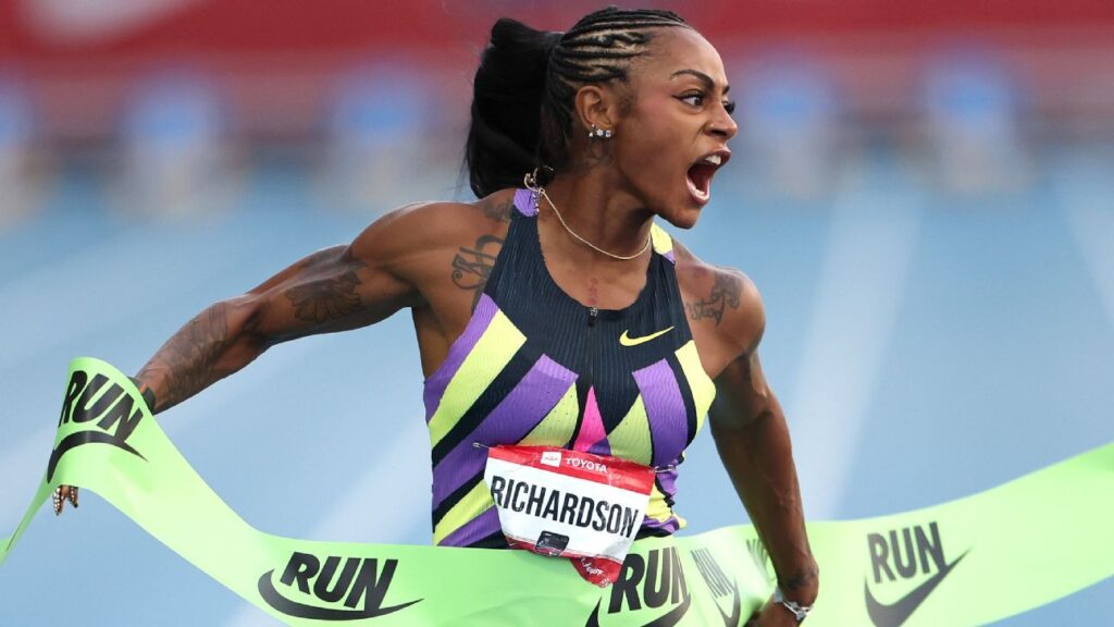 Sha'Carri Richardson, Noah Lyles win 100m at U.S. championships