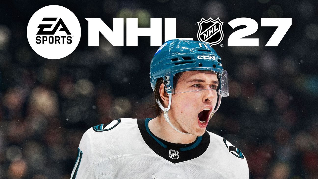Sharks’ Macklin Celebrini to be on EA Sports’ ‘NHL 27’ cover