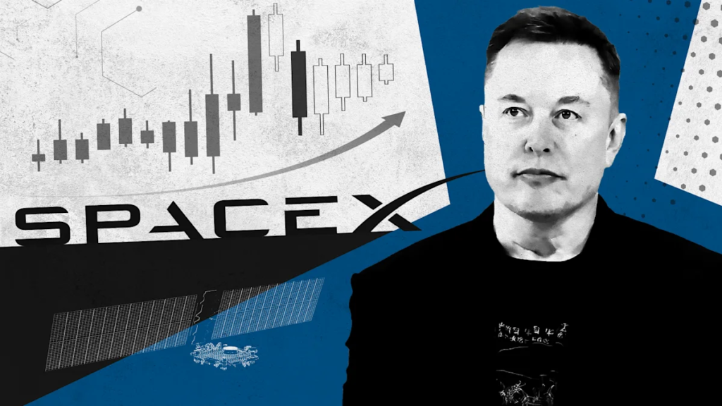SpaceX stock is treading water as Elon's other company — Tesla — reports Wednesday night