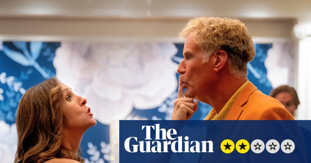 The Hawk review – Will Ferrell’s dated golf comedy just isn’t that funny | Television