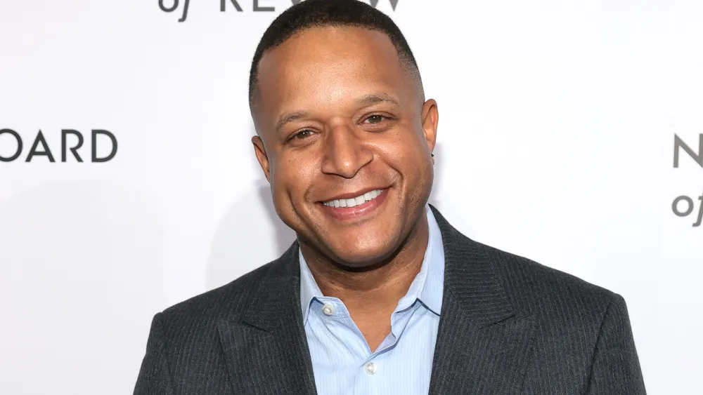 'Today' Intruder Arrested After Lunging at Craig Melvin and Yelling Racial Slur