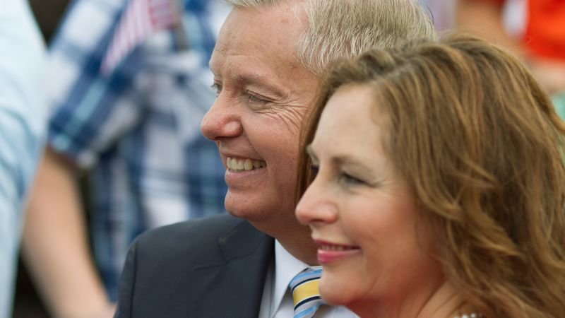 Trump says Lindsey Graham’s sister, Darline Graham Nordone, should be appointed to his seat