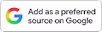 Add as a preferred source on Google
