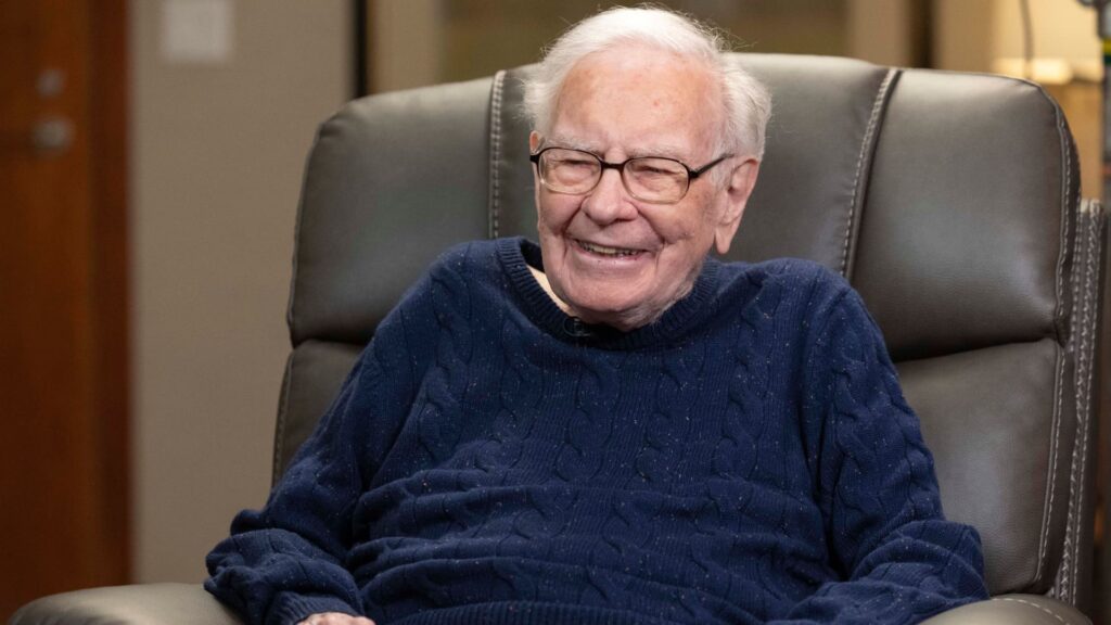 Warren Buffett: 'I may be one of the 10 luckiest in the world'