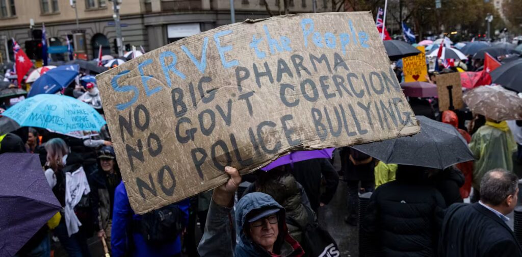 We can’t entirely blame COVID vaccine mandates for lower vaccination rates today. It’s not that simple