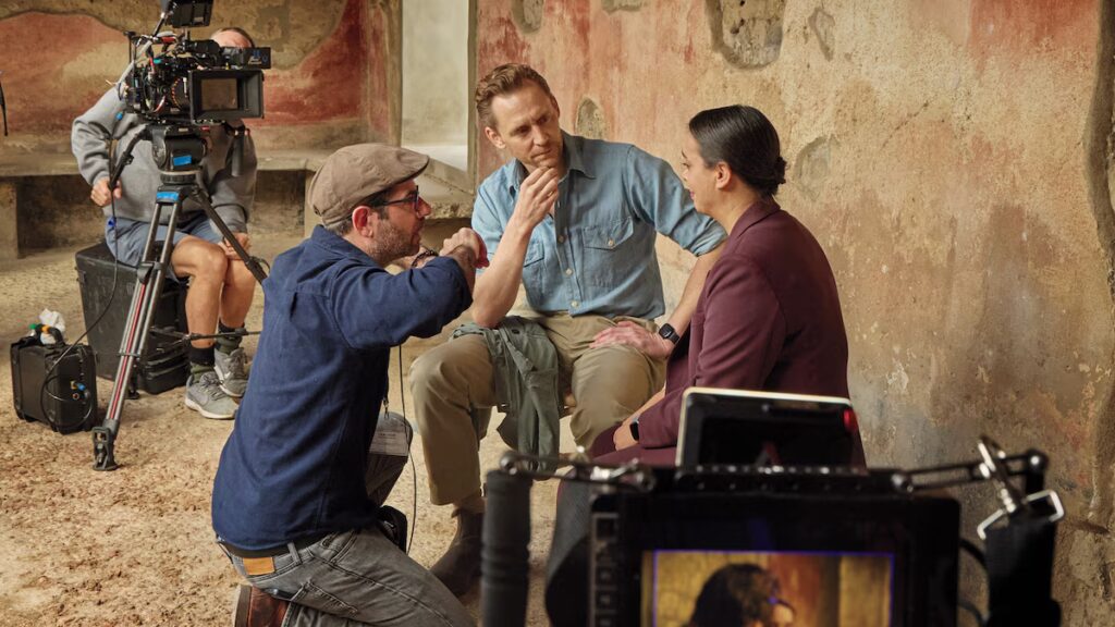 Why Tom Hiddleston can’t stop thinking about Pompeii