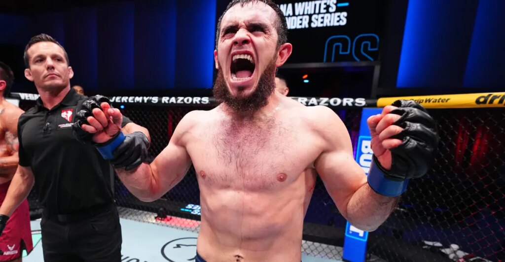 Zaynukov: Long wait for UFC debut ‘a test to keep from being arrogant’