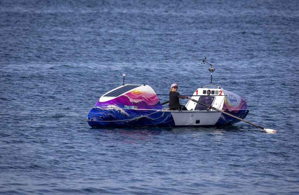 ‘Crushed it’: Ocean rower smashes California-to-Hawaii speed record