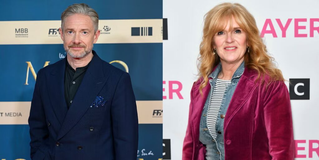 ‘Hooked straight away’: Martin Freeman and Siobhan Finneran are astonishing in harrowing true crime drama